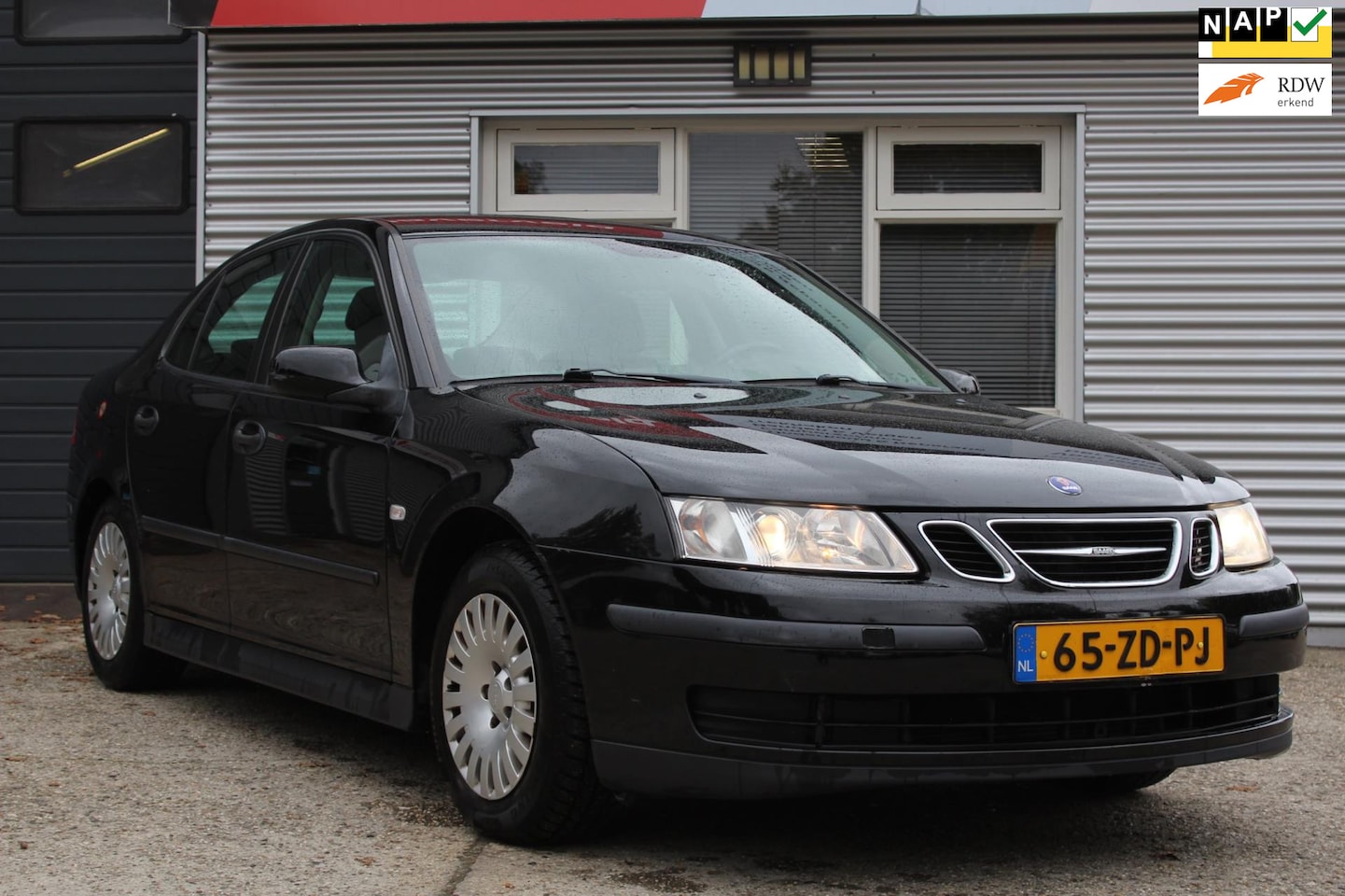 Saab 9-3 Sport Sedan - 1.8 Solid lpg, g3, nette zuinige auto, trekhaak, airco, altijd netjes onderhoud gehad, exp - AutoWereld.nl