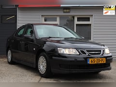 Saab 9-3 Sport Sedan - 1.8 Solid lpg, g3, nette zuinige auto, trekhaak, airco, altijd netjes onderhoud gehad, exp