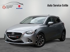 Mazda 2 - 2 1.5 Skyactiv-G | Navigatie | Cruise | Parkeersensor | NAP