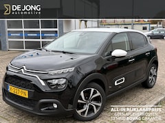 Citroën C3 - 1.2 PureTech Shine Navi/Camera/Keyless/Duo-Tone/Stoelverwarming/GEEN AFLEVERKOSTEN