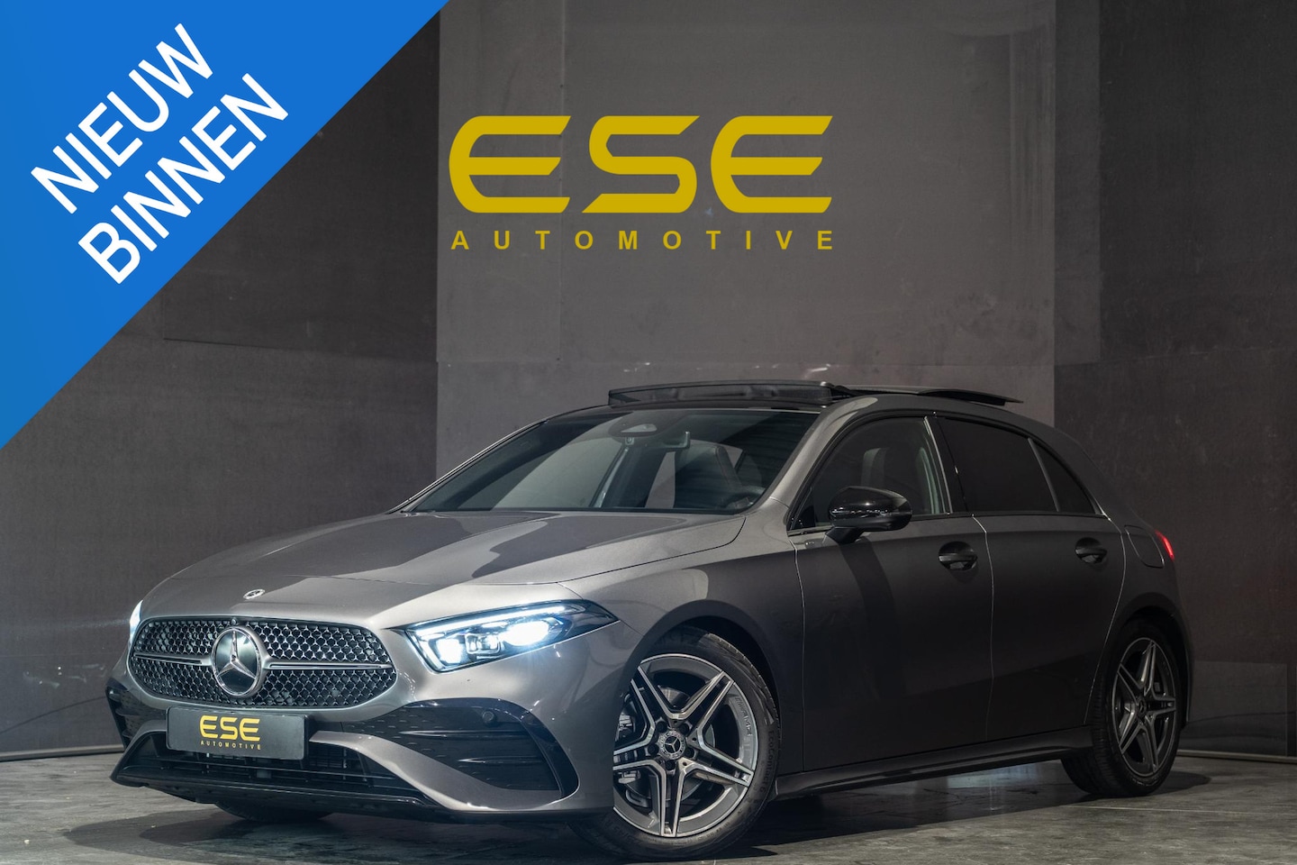 Mercedes-Benz A-klasse - 180 AMG Line | 360 | Memory | Sfeer | Hud - AutoWereld.nl