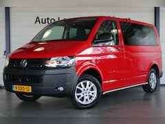 Volkswagen Transporter Kombi - 2.0 TDI L1H1 Comfortline Marge / BTW-vrij | 9-persoons | Airco | Trekhaak | Navi | Mistlam