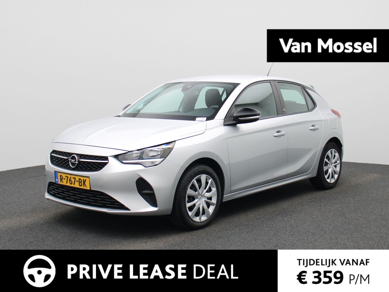 Opel Corsa-e - Edition 50 kWh | Apple Carplay / Android Auto | Climate Control | Wamtepomp | DAB Radio | - AutoWereld.nl