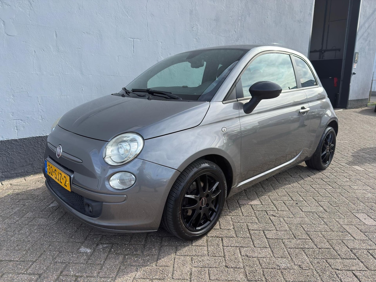 Fiat 500 - 0.9 TwinAir Plus - Panorama Dak - Lederen Interieur - AutoWereld.nl