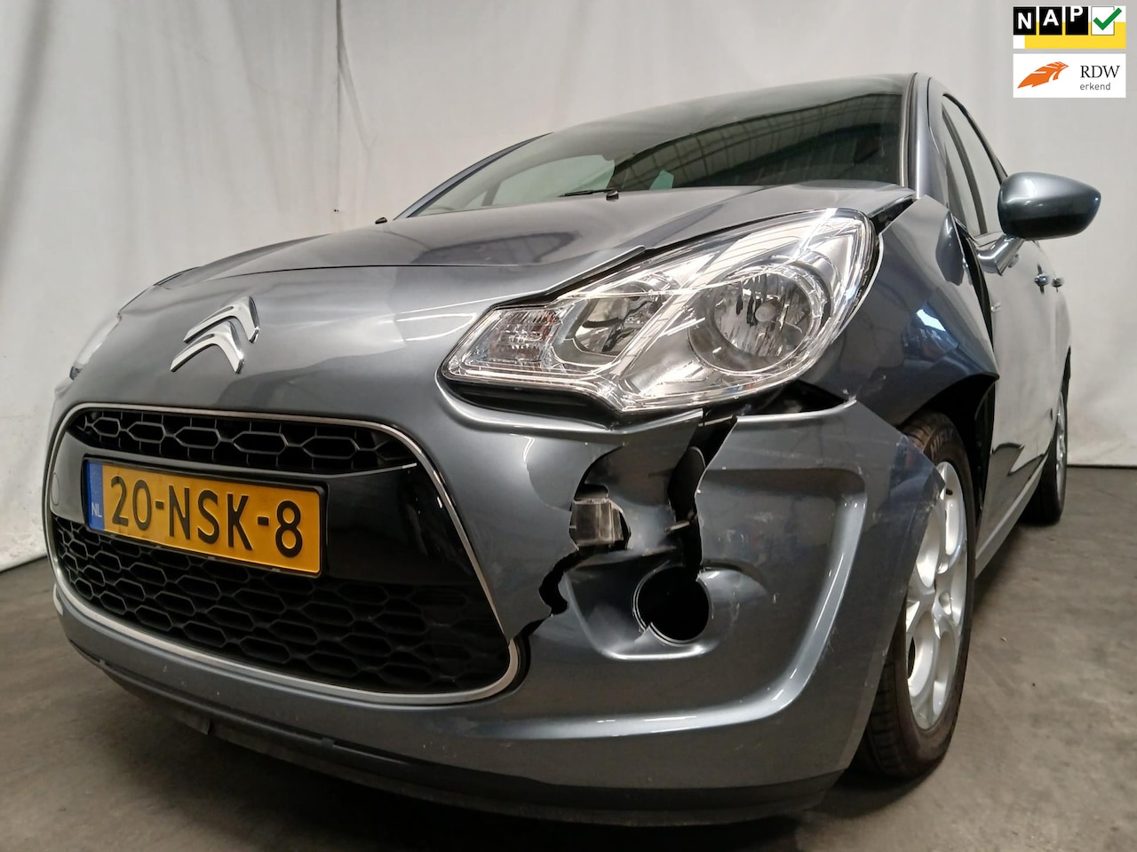 Citroën C3 - 1.6 VTi Exclusive - Airco - Cruise - Schade - AutoWereld.nl