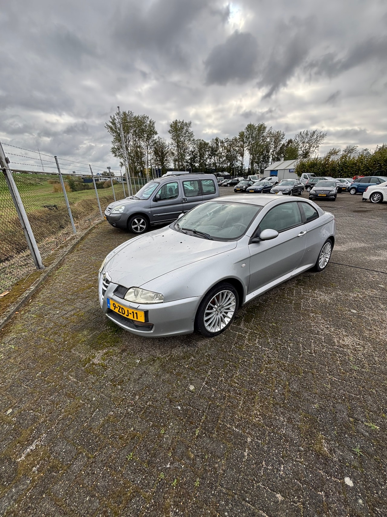 Alfa Romeo GT - 2.0 JTS Progression '' MOOIE AUTO / MOTOR DEFECT " - AutoWereld.nl