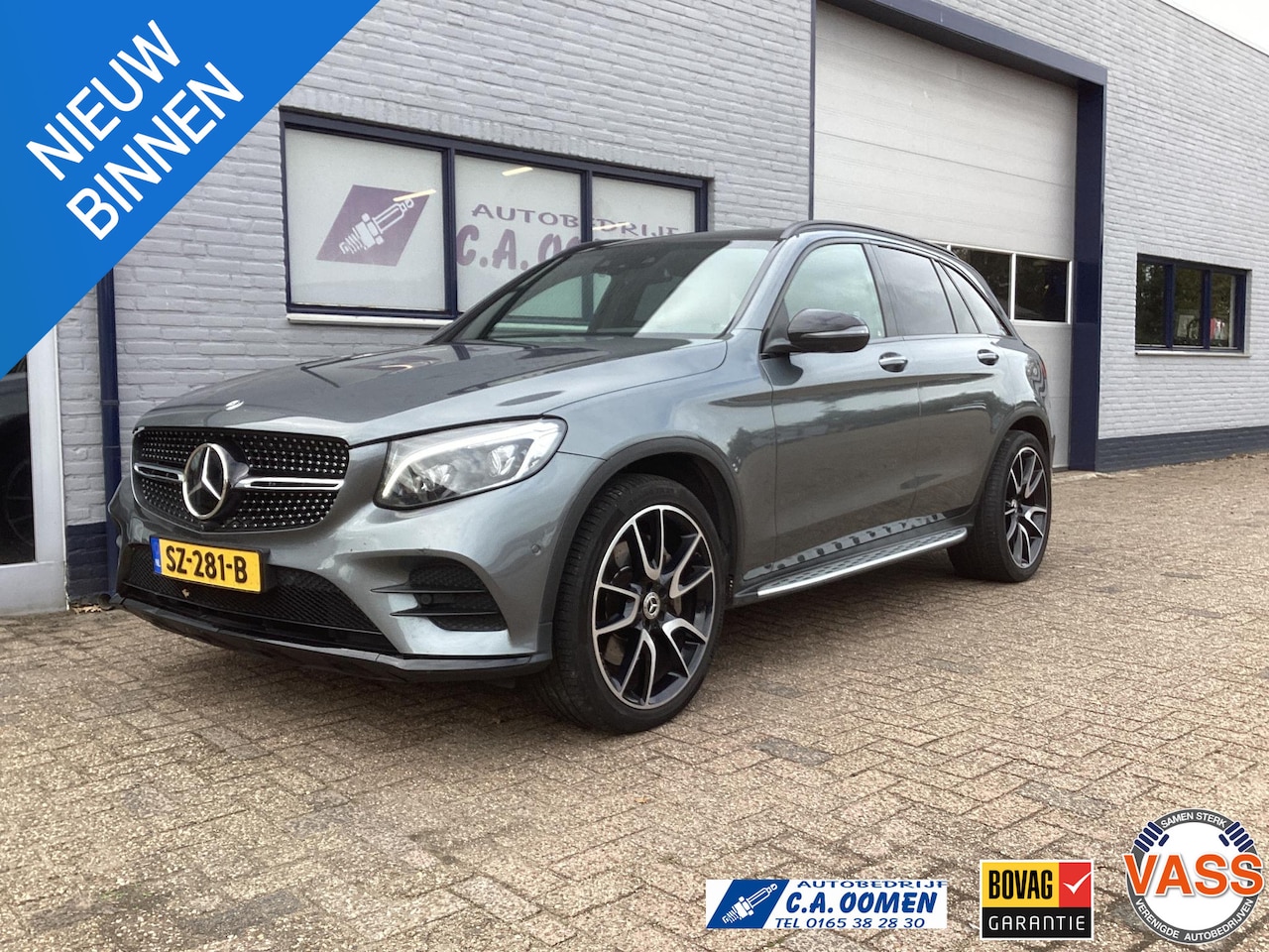 Mercedes-Benz GLC-klasse - 350 d 4MATIC Premium Plus 350 d 4MATIC Premium Plus - AutoWereld.nl