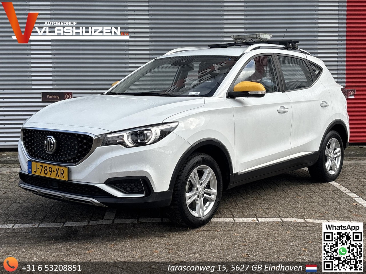 MG ZS - Comfort 45 kWh € 8.200 NETTO | Airco | Cruise | Navi | PDC | APK 11-2026 | - AutoWereld.nl