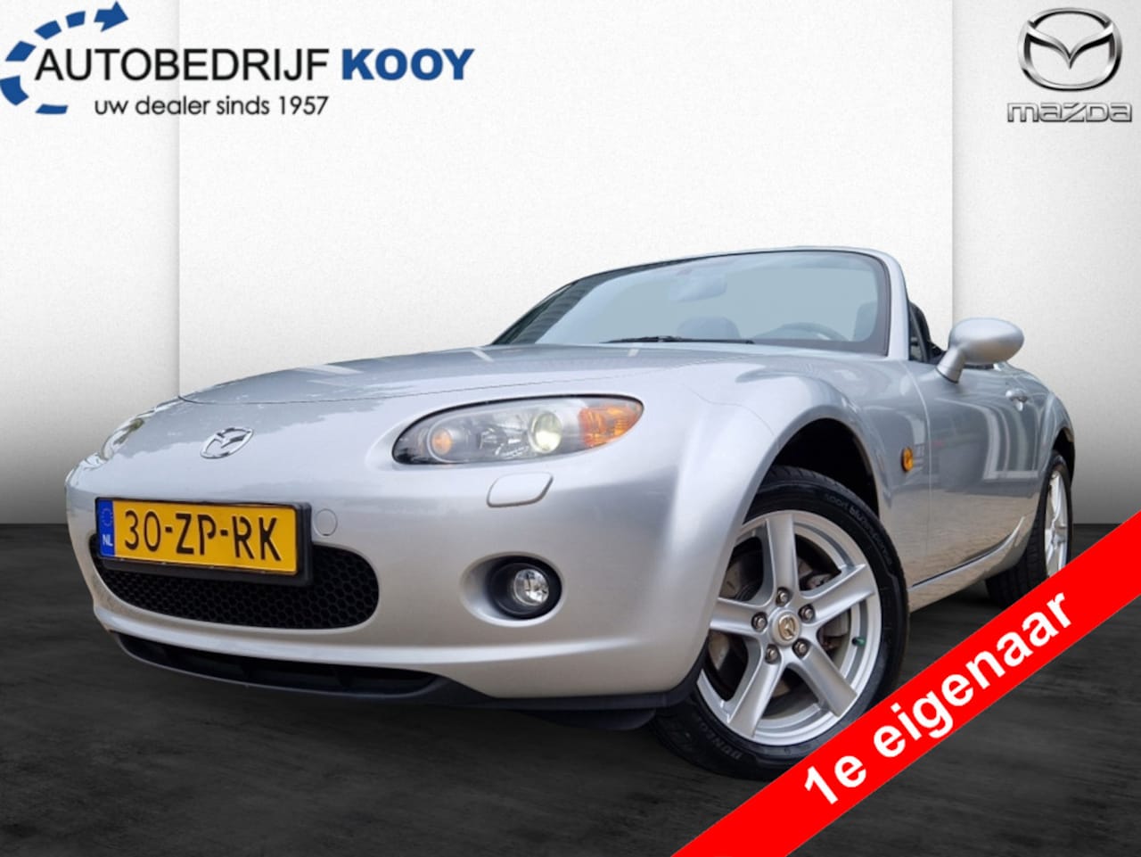 Mazda MX-5 Roadster Coupé - 1.8 127PK Executive / Hard top / Bose / LM Velgen - AutoWereld.nl