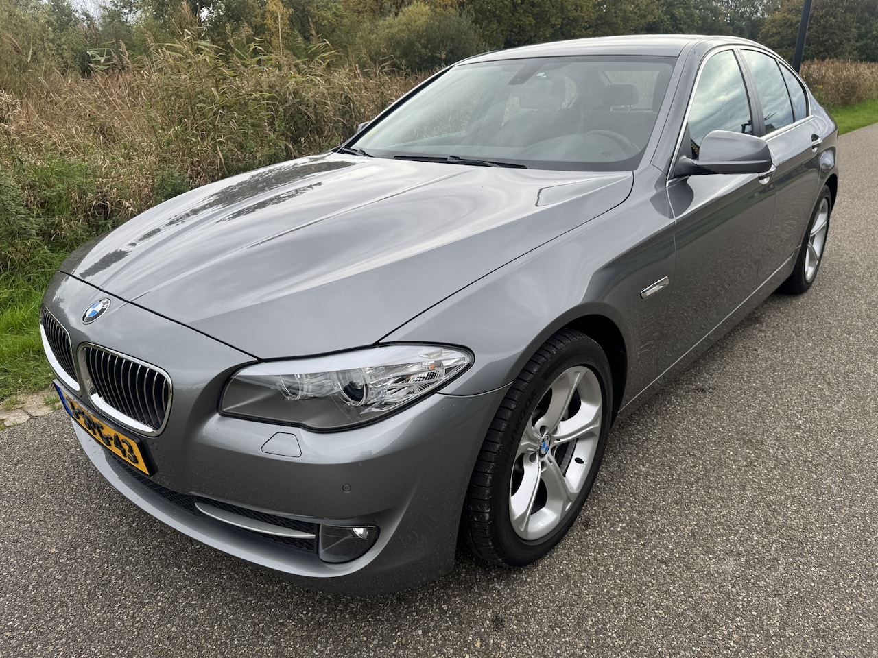 BMW 5-serie - 520d Executive NL Auto NAP - AutoWereld.nl