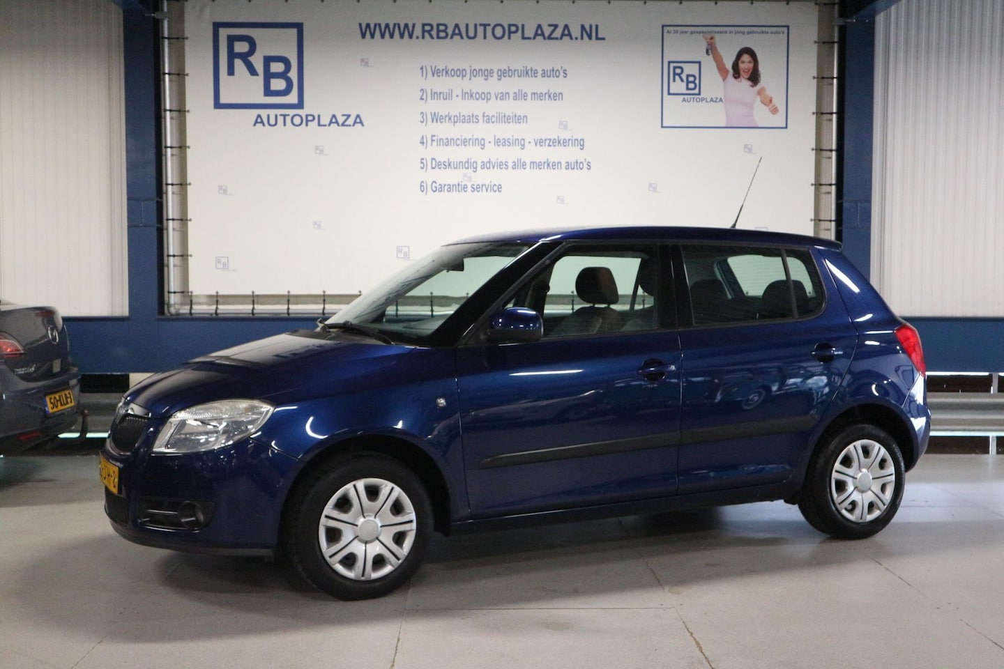 Skoda Fabia - 1.2-12V Ambition INRUILKOOPJE/ AIRCO/ NAP - AutoWereld.nl