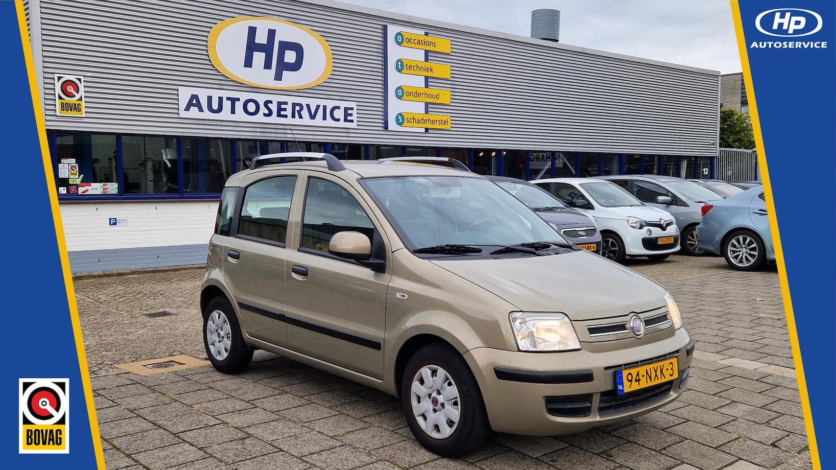 Fiat Panda - 1.2 Edizione Cool 1.2 Edizione Cool - AutoWereld.nl