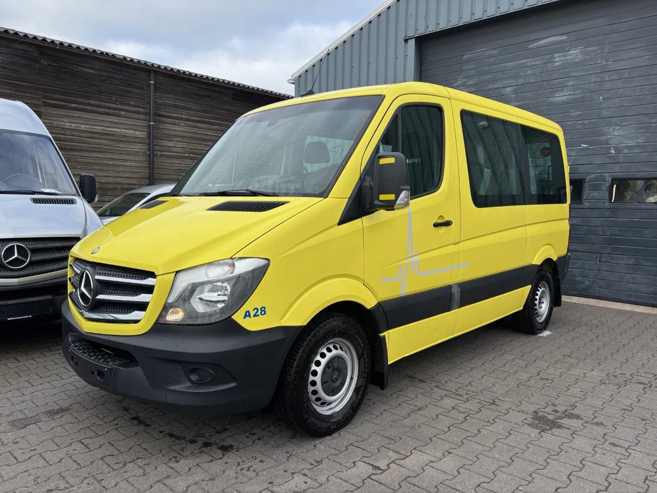 Mercedes-Benz Sprinter - 314 CDI L1 Airco cruise control - AutoWereld.nl