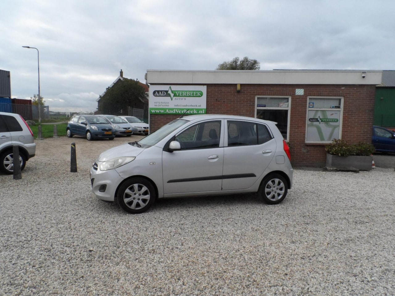 Hyundai i10 - 1.1 i-Motion 1.1 i-Motion - AutoWereld.nl
