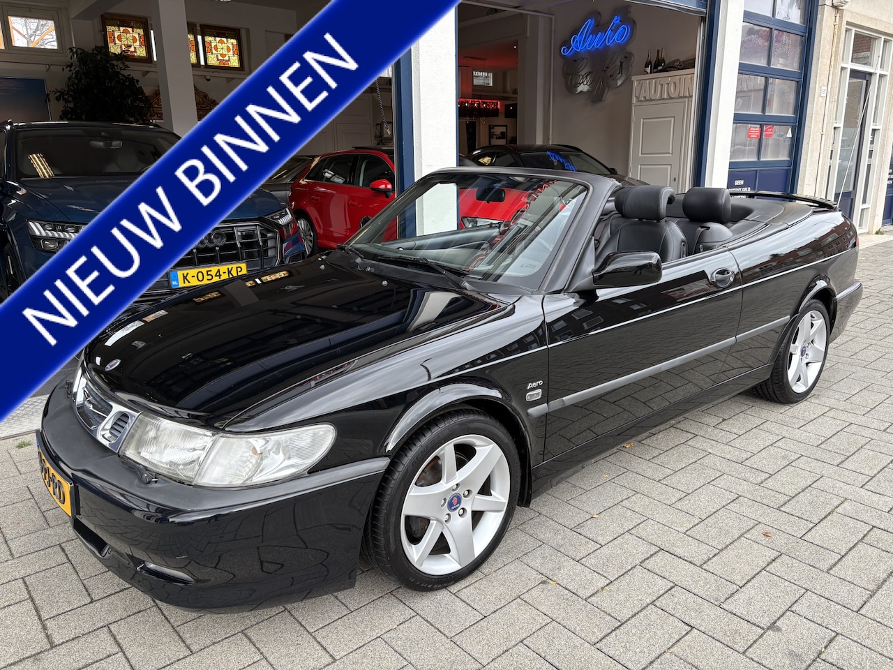 Saab 9-3 Cabrio - 2.0 Turbo Aero 206 PK/TOPSTAAT - AutoWereld.nl