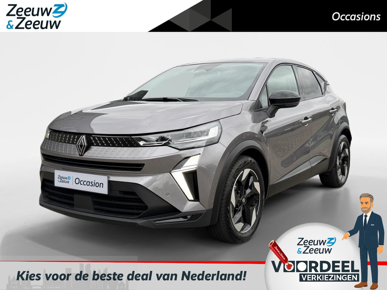 Renault Captur - 145PK E-Tech Full Hybrid Techno Automaat | Winter Pack | Climate Control | Apple CarPlay/A - AutoWereld.nl