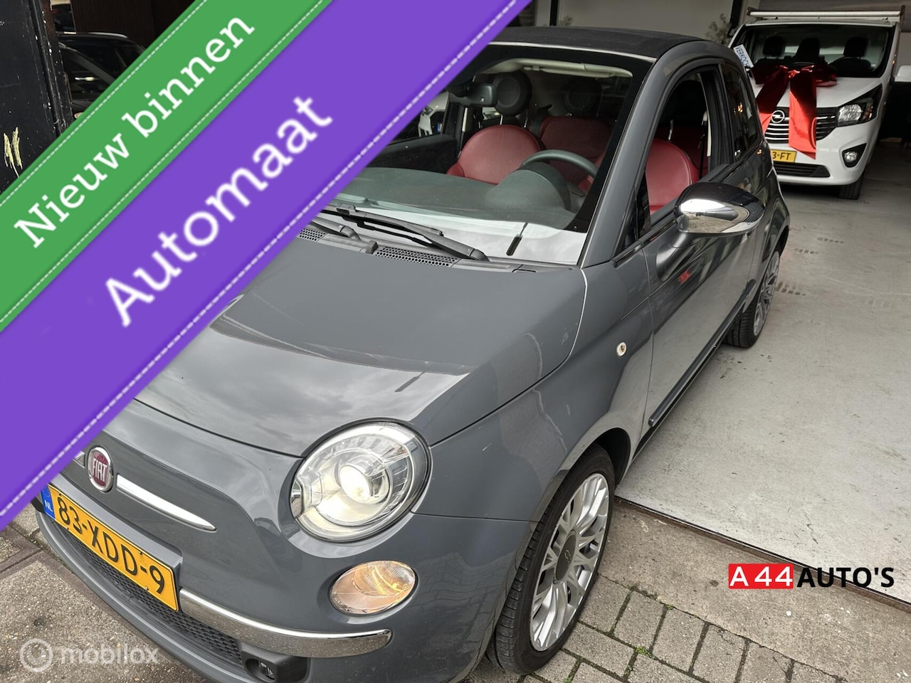 Fiat 500 - 0.9 TwinAir TURBO Street CABRIO*AUTOMAAT*NL NAP ✅* - AutoWereld.nl