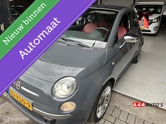 Fiat 500 - 0.9 TwinAir TURBO Street CABRIO*AUTOMAAT*NL NAP ✅