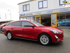 Ford Focus Wagon - 1.0 EcoBoost Hybrid Titanium X Business trekhaak
