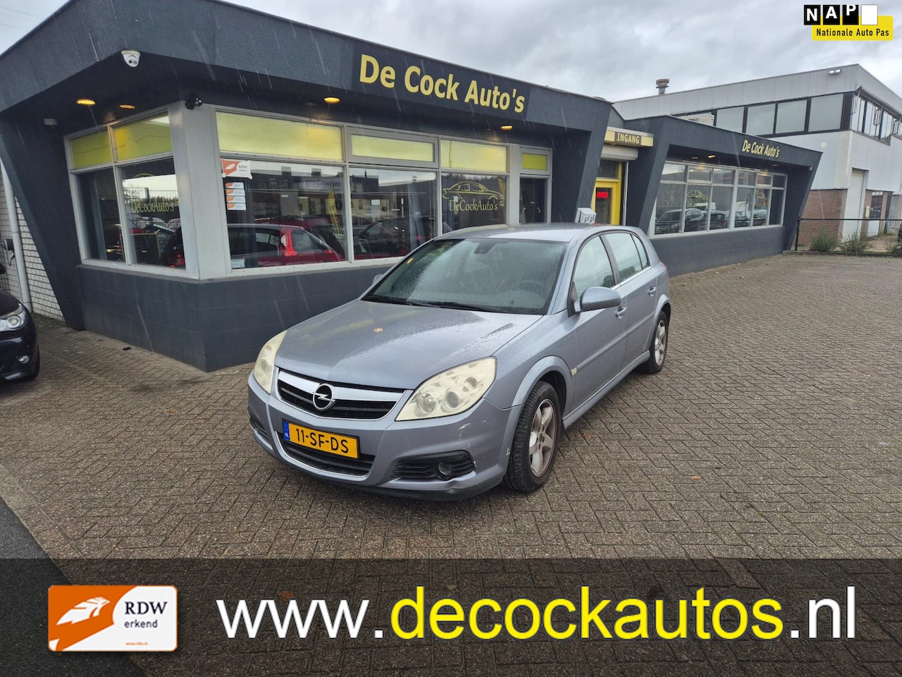 Opel Signum - 2.2-16V Sport/TREKHAAK - AutoWereld.nl