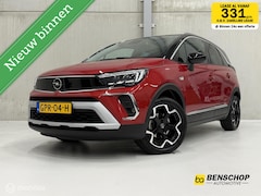 Opel Crossland - 1.2 Turbo Ultimate Panodak HUD Navi Carplay Alcantara stoel & stuurverwarming