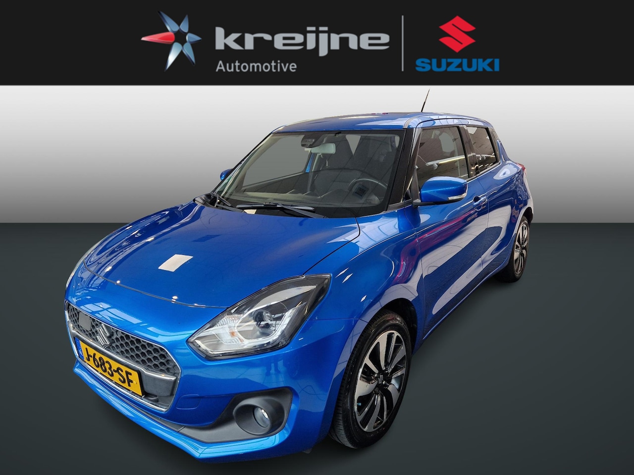 Suzuki Swift - 1.2 Stijl Automaat - AutoWereld.nl