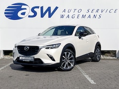 Mazda CX-3 - 2.0 SkyActiv-G 121 Homura | Leder | Carplay | Camera | LED