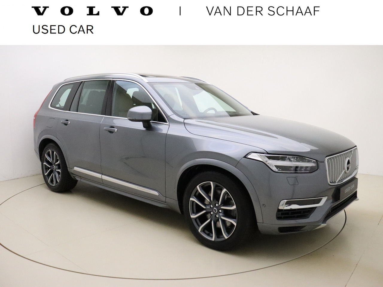 Volvo XC90 - T8 408pk Twin Engine AWD Inscription / Luchtvering / HUD / Geventileerde stoelen / Panoram - AutoWereld.nl