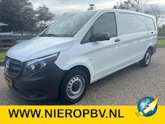 Mercedes-Benz Vito - 116CDI L3H1 Auromaat Airco Navi Trekhaak Cruisecontrol EURO 6 BPM VRIJ
