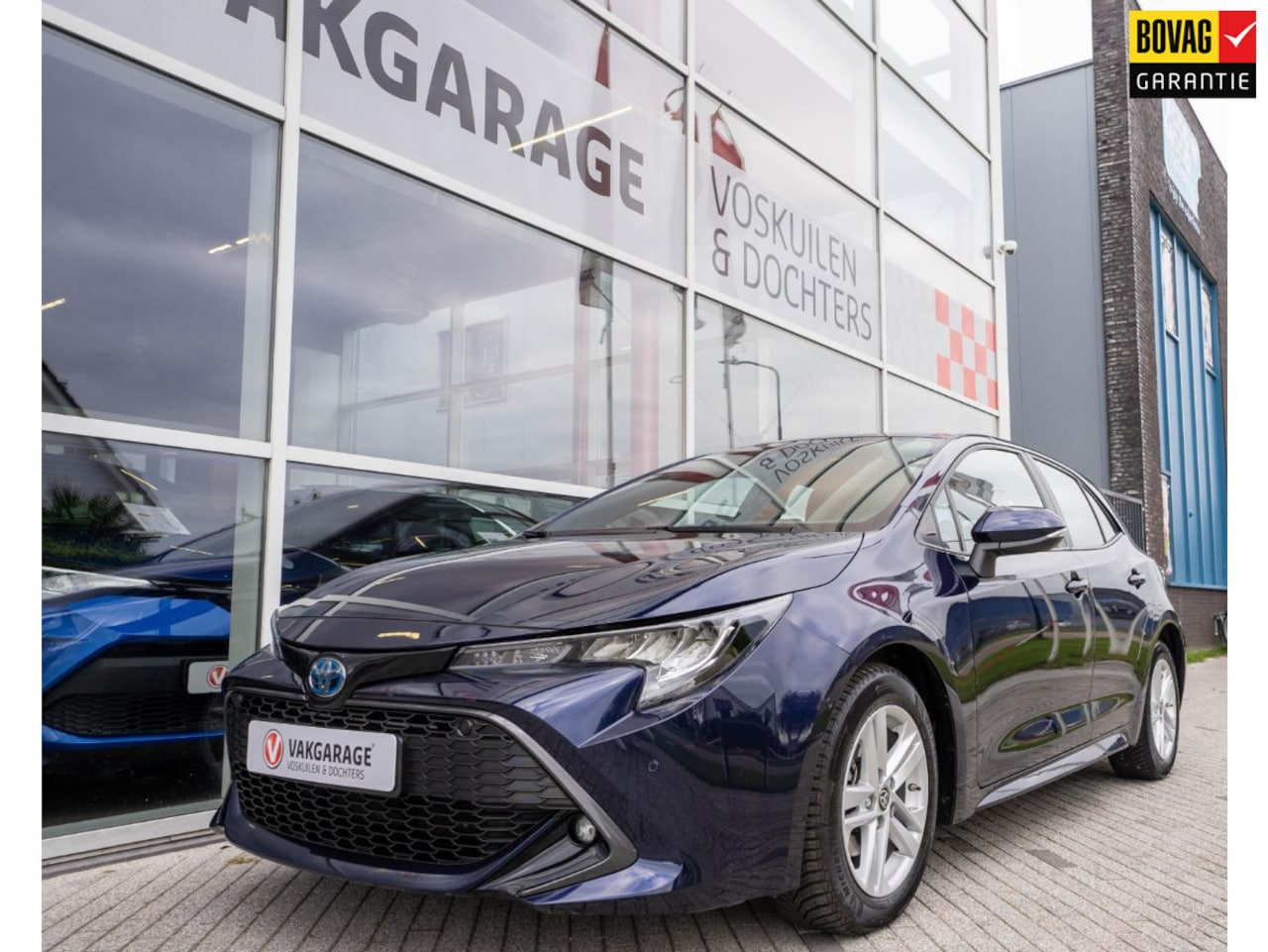 Toyota Corolla - 2.0 Hybrid Dynamic | MY22 | Camera | Navigatie | Carplay - AutoWereld.nl