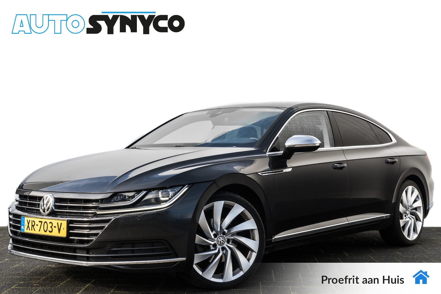 Volkswagen Arteon - 1.5 TSi Elegance Automaat | Virtual Cockpit | Ergocomfort | LED | PDC | Stoelverwarming | - AutoWereld.nl