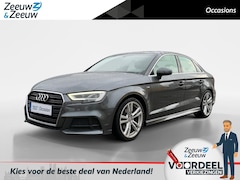 Audi A3 Limousine - 1.4 TFSI CoD Sport S Line Edition | Afneembare trekhaak | Sport onderstel | LED | Navigati