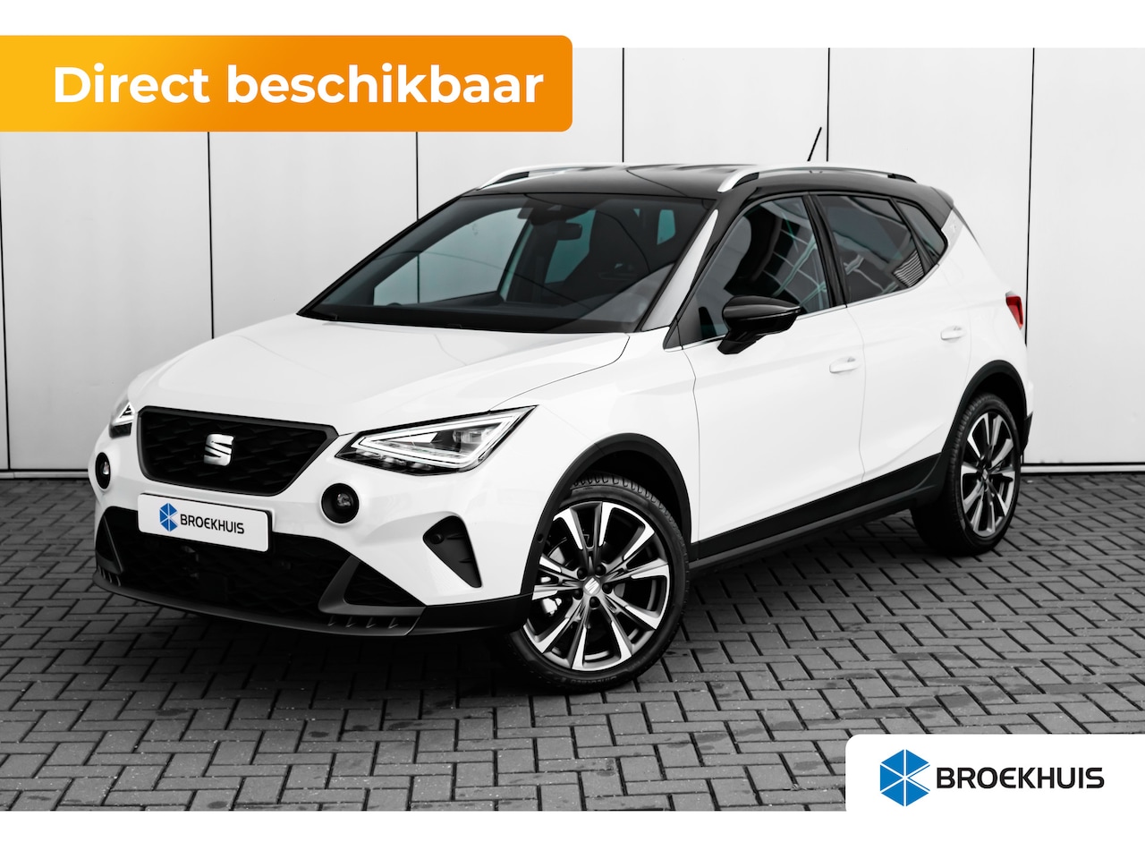 SEAT Arona - FR Anniversary | Achteruitrijcamera | Airconditioning automatisch met 2-zone-temperatuurre - AutoWereld.nl
