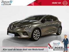 Renault Clio - 1.0 TCe 90 Techno | Apple Carplay / Android Auto | Navi | Achteruitrijcamera | Parkeersens