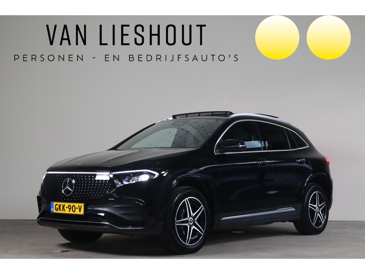 Mercedes-Benz EQA - 250+ AMG Line 71 kWh NL- Auto!! Elek Trekhaak I Pano I Sfeerverl - AutoWereld.nl