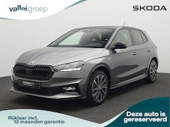 Skoda Fabia - 1.0 TSI 95 pk Monte Carlo | LED | Navigatie | Sportstoelen | Cruise control | Parkeersenso
