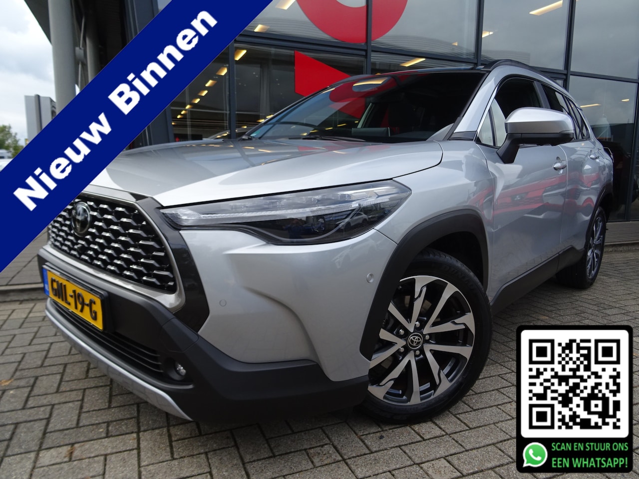 Toyota Corolla Cross - Hybrid 200 Executive AUTOMAAT - AutoWereld.nl