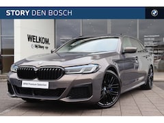 BMW 5-serie Touring - 530i High Executive M Sport Automaat / Panoramadak / Trekhaak / Laserlight / Parking Assis
