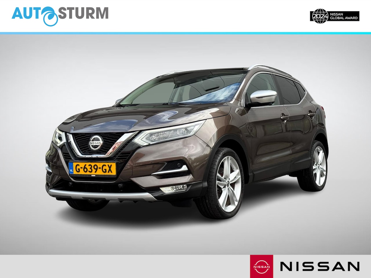 Nissan Qashqai - 1.3 DIG-T N-Motion 1.3 DIG-T N-Motion - AutoWereld.nl