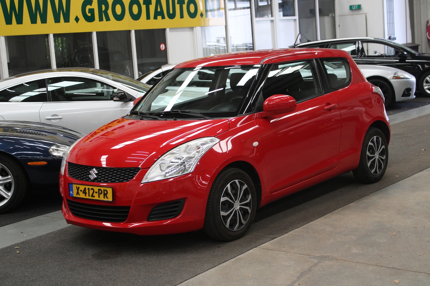 Suzuki Swift - 1.2 Base Airco, Stuurbekrachtiging - AutoWereld.nl
