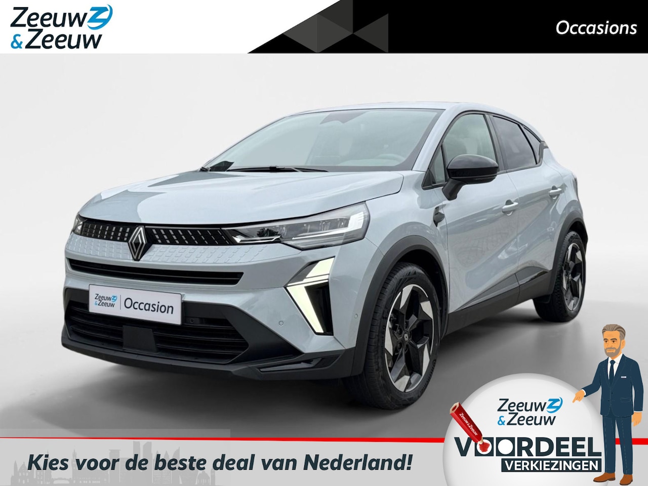 Renault Captur - 145PK E-Tech Full Hybrid Techno Automaat | Winter Pack | Climate Control | Apple CarPlay/A - AutoWereld.nl