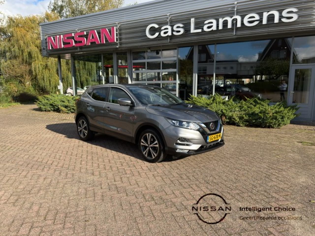 Nissan Qashqai - 1.2 115pk DIG-T N-Connecta Automaat - AutoWereld.nl