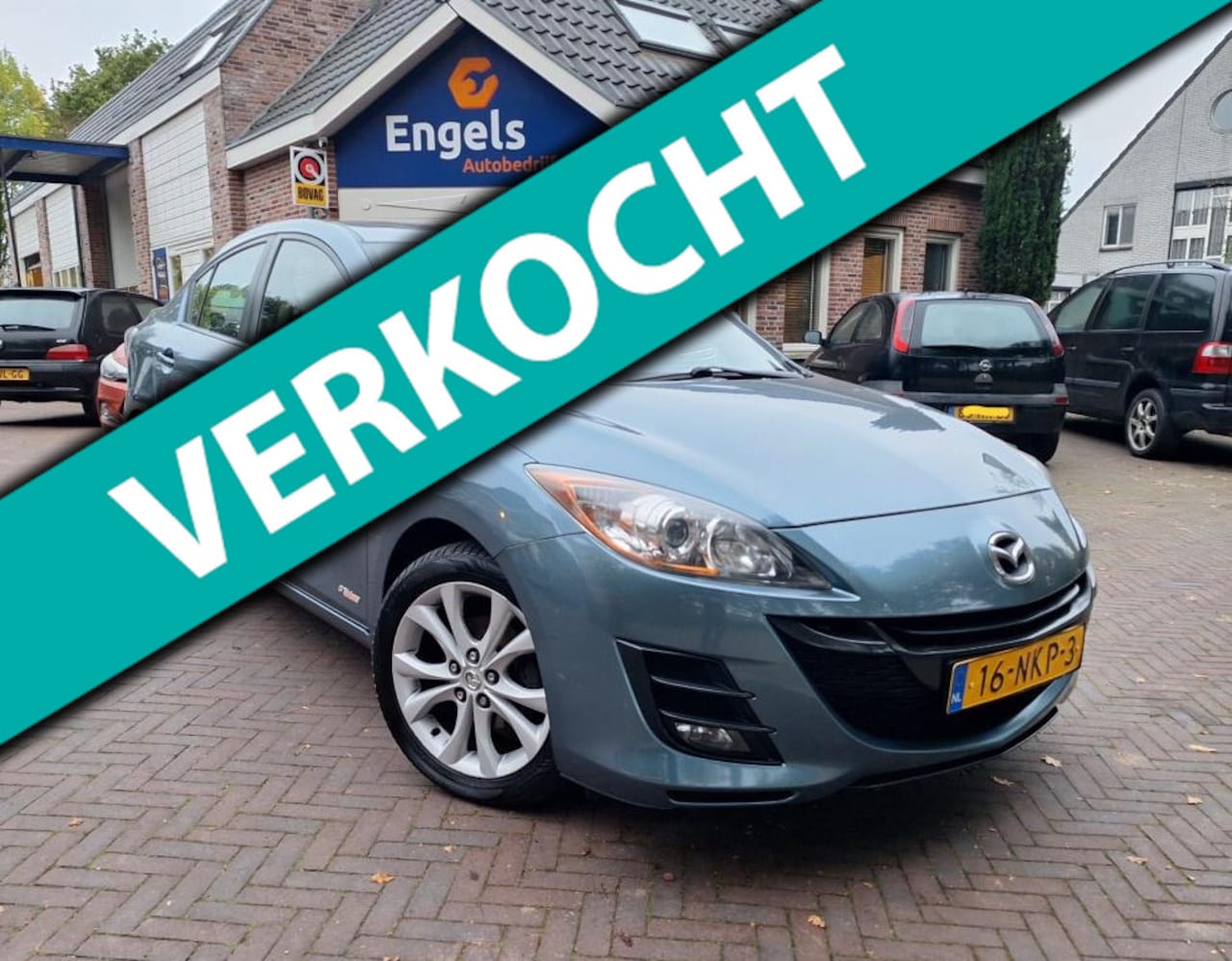 Mazda 3 - 1.6 GT-M Line SEDAN - AutoWereld.nl