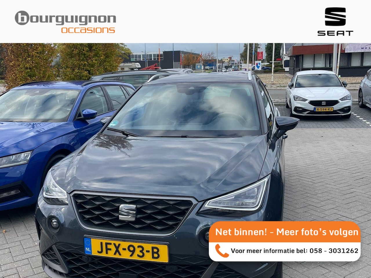 SEAT Arona - 1.0 TSi 115 Pk Automaat FR Anniversary | Adaptive Cruise | Carplay | LED | Stoel Verwarmin - AutoWereld.nl