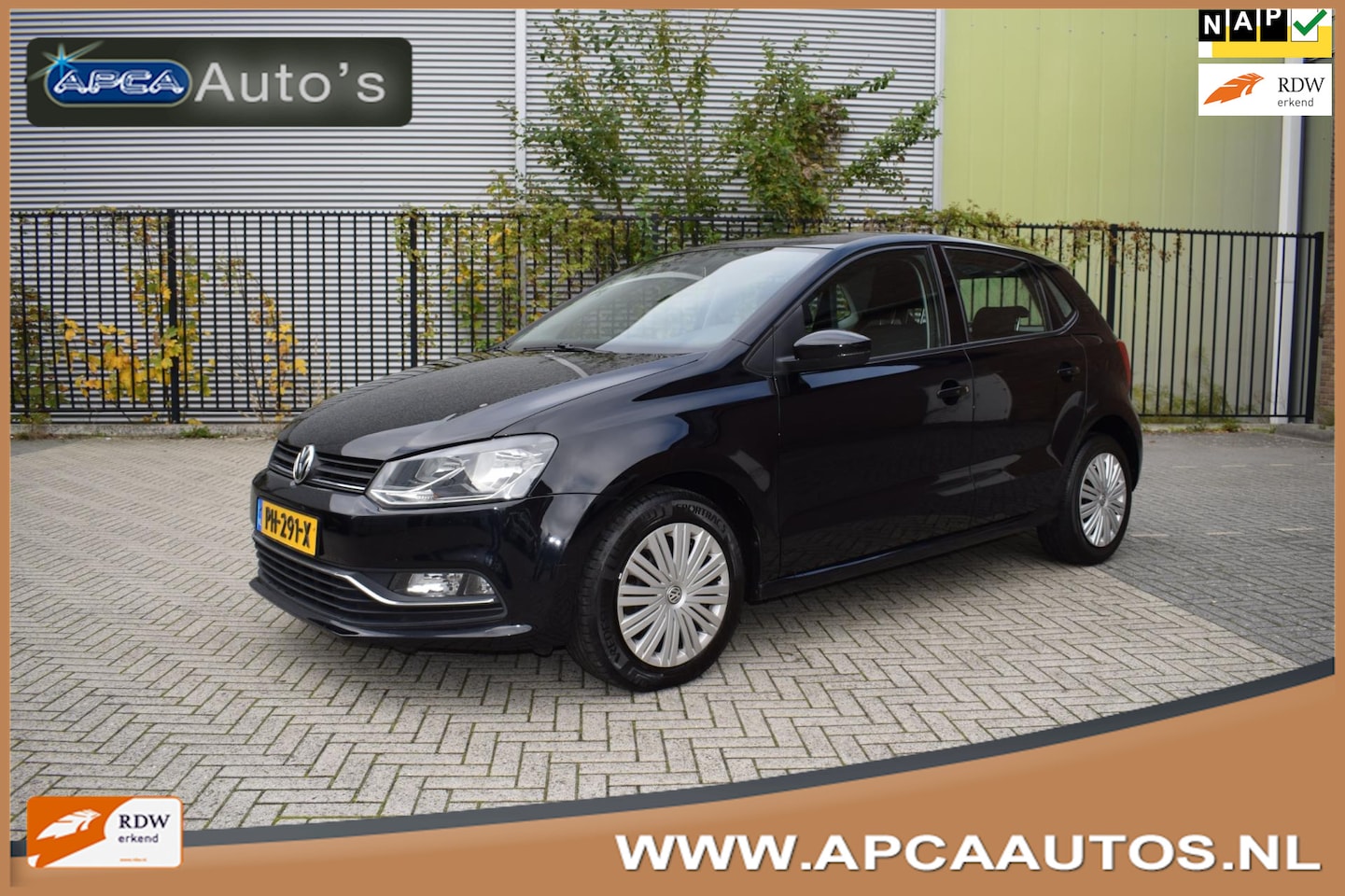 Volkswagen Polo - 1.2 TSI Comfortline 6 mnd GARANTIE Carplay CruiseC Airco BoordC 5 Deurs NLauto - AutoWereld.nl