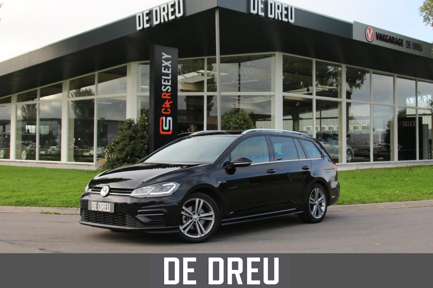 Volkswagen Golf Variant - 1.5 TSI Highline Business R | TREKHAAK | ADAPTIVE - AutoWereld.nl