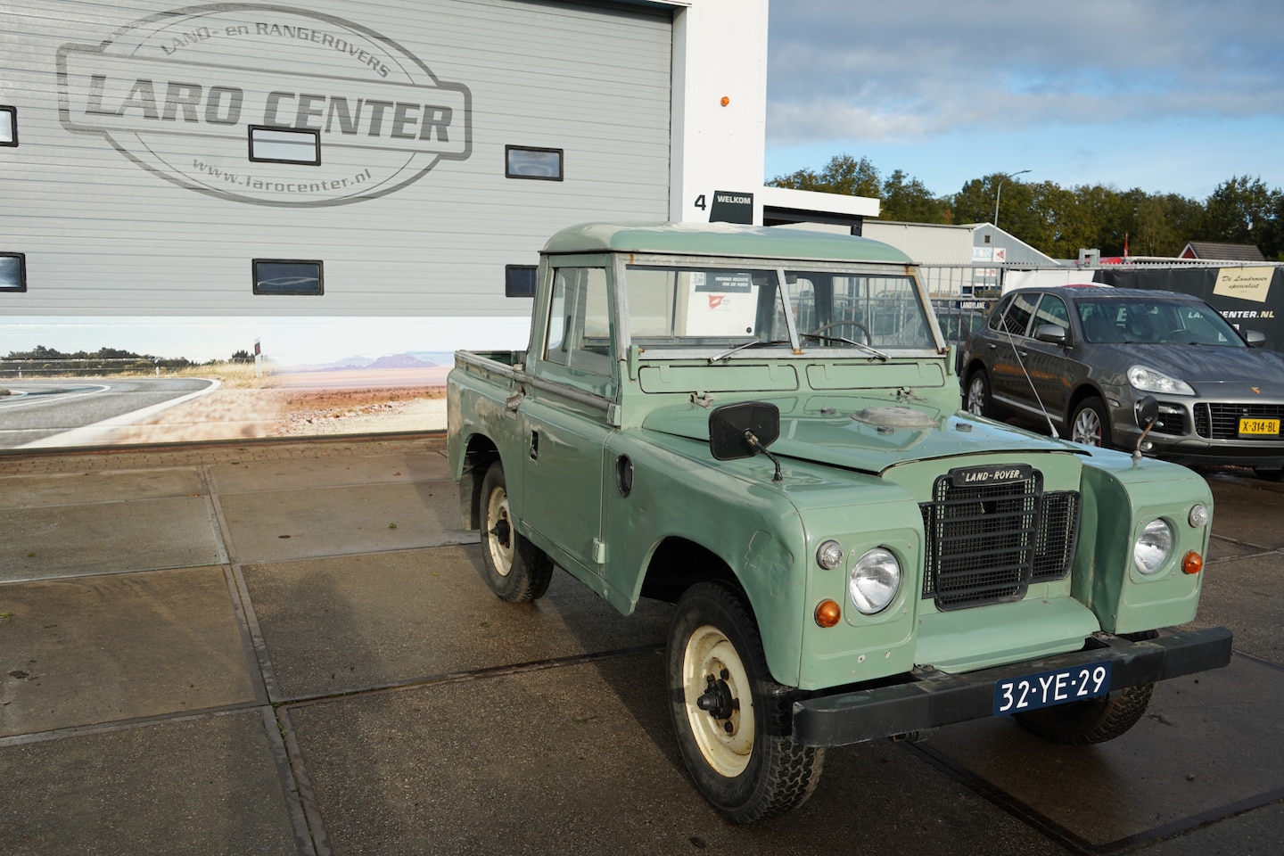 Land Rover 88 - PICK UP - AutoWereld.nl
