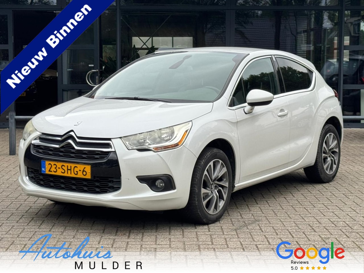 Citroën DS4 - 1.6 e-HDI So Chic EXPORT €3500 EX BPM EU Clima/Cruise/Trekhaak/LM-Velgen - AutoWereld.nl