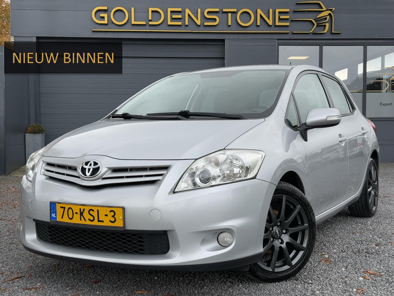 Toyota Auris - 1.6 Aspiration 2e Eigenaar,Navi,Clima,Cruise,6 Bak,Leder,132pk,Lm velgen,N.A.P,Apk tot 08- - AutoWereld.nl