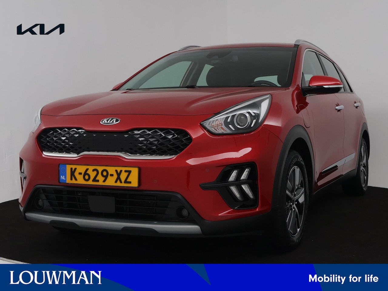 Kia Niro - 1.6 GDi PHEV DynamicLine | Trekhaak | Camera | Adaptive Cruise Control | Nederlandse Auto - AutoWereld.nl